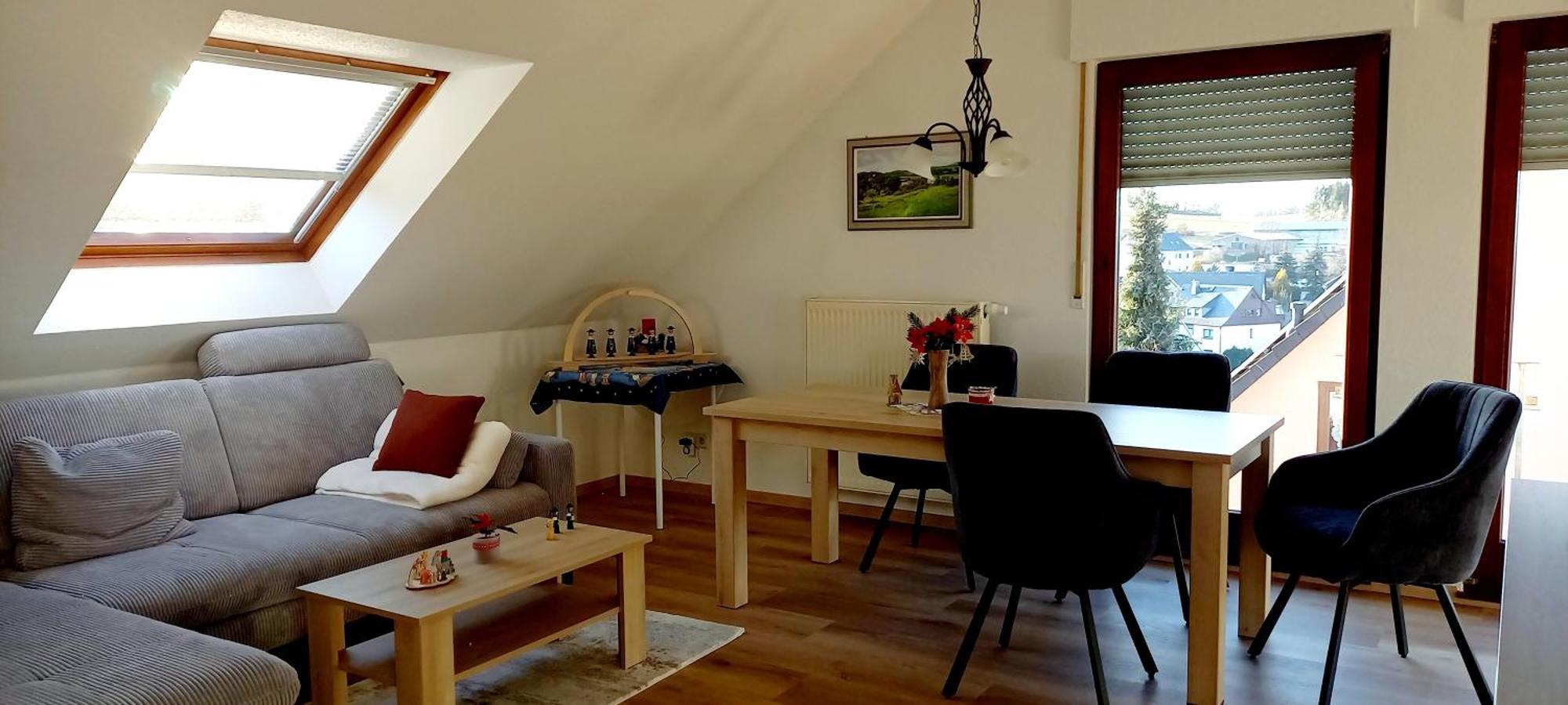 Апартаменти Ferienwohnnung Ruth - Familienurlaub Im Erzgebirge Langenbach  Екстер'єр фото